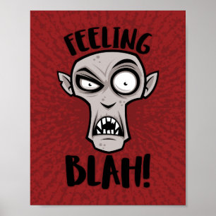 Poster Sentimento de Vampiro Nosferatu