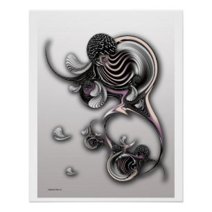 Pôster "Sentimento E Percepção", Poster brilhante