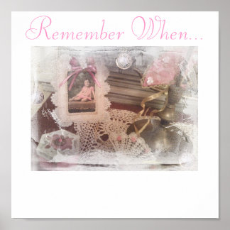 Poster Sentimento Vitoriano