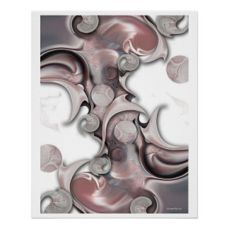 Pôster "Sentimento vs Projeção", Poster brilhante