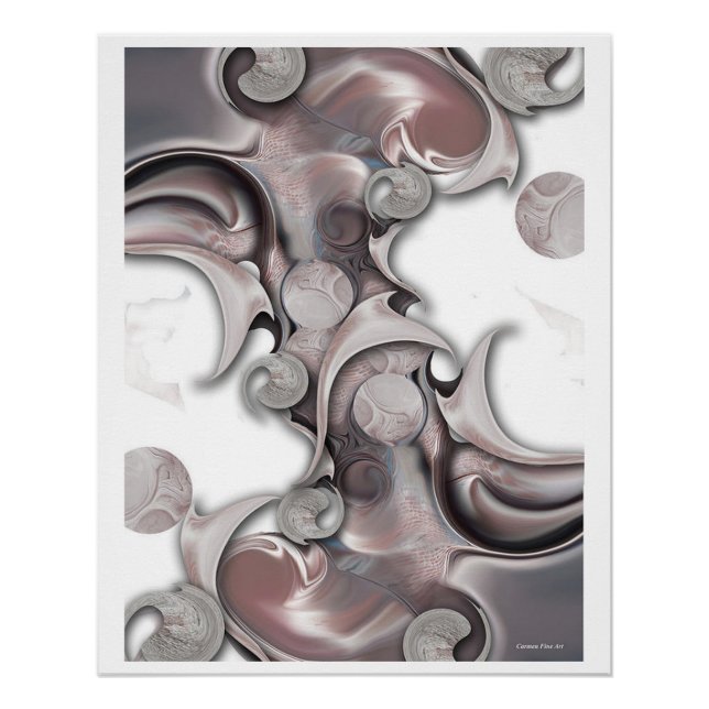 Pôster "Sentimento vs Projeção", Poster brilhante (Frente)