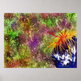 Poster sentimentos de ioga