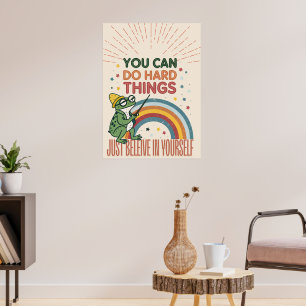 Poster Sentimentos Emoções Gráfico Decoração da Sala de A