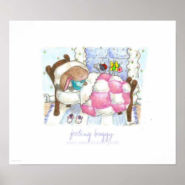 Poster Sentindo Buggy? (Frente)