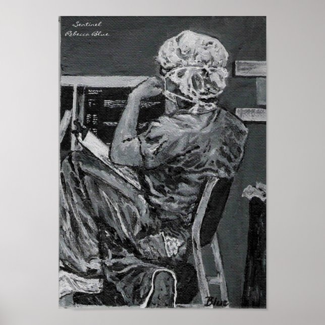 Pôster Sentinel (Frente)