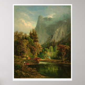 Poster Sentinel Rock, Yosemite, Califórnia (0797A)