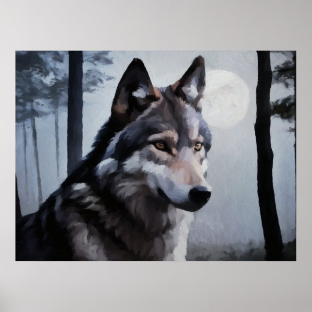 Poster Sentinela ao Luar (Frente)