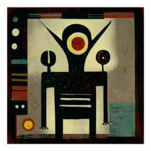 Pôster Sentinela Cósmica