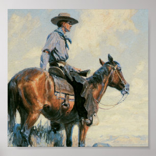 Pôster Sentinela das planícies