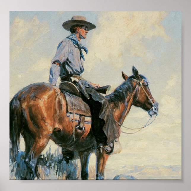 Pôster Sentinela das planícies (Frente)