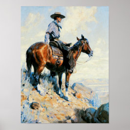 Pôster Sentinela das planícies