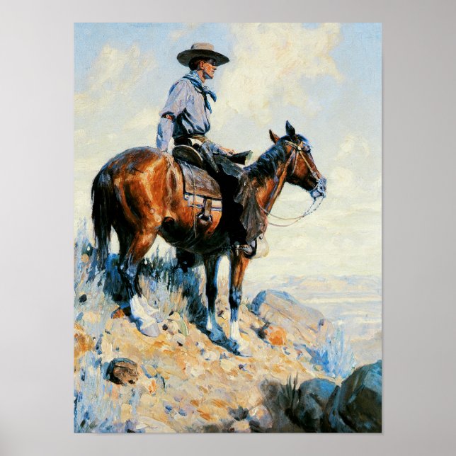 Pôster Sentinela das planícies (Frente)