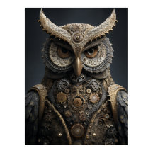 Sentinela de Latão Steampunk