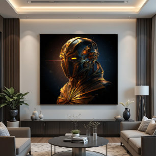 Poster Sentinela Dourado: O Despertar do Futuro