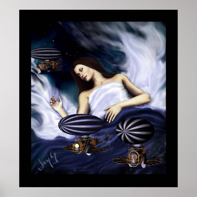 Poster Sentinelas do Sonho (Frente)