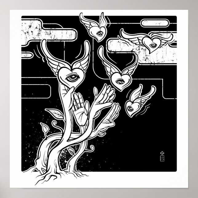 Pôster Sentir amor (Frente)