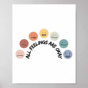Poster Sentir-se bem Emocional encara a saúde mental como