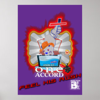 POSTER SENTIR SEU RUSH