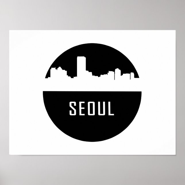 POSTER SEOUL (Frente)