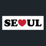 Poster Seoul Love Heart<br><div class="desc">Seoul Love Heart Globe Trotters se especializa em imagens idiossincráticas de todo o mundo. Aqui você encontrará Cartões de Saudação,  Cartões Postais,  Posters,  Mouséads e muito mais.</div>