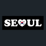 Poster Seoul Love Heart Taegeukgi Flag<br><div class="desc">Seoul Love Heart South Coreano [Taegeukgi] Flag Globe Trotters especializa-se em imagens idiossincráticas de todo o mundo. Aqui você encontrará Cartões de Saudação,  Cartões Postais,  Posters,  Mouséads e muito mais.</div>