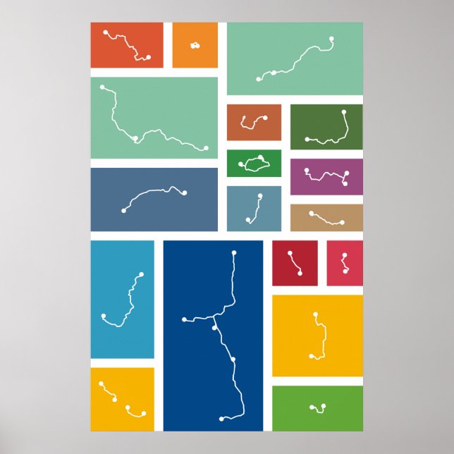 Poster Seoul - Transit Palettes (Frente)