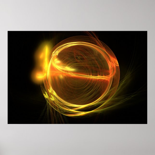 Pôster separação átomo (Frente)