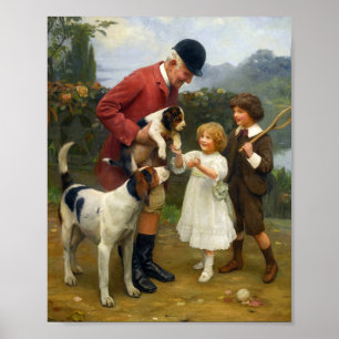 Poster Separação da ninhada Arthur John Elsley