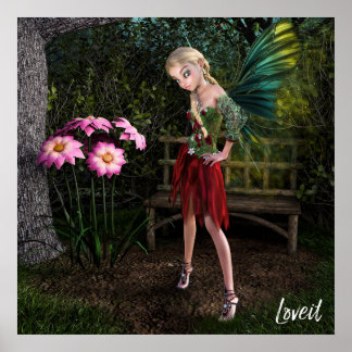 Poster Separação de fadas