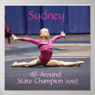 Poster Separações da ginástica