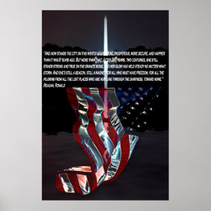 Pôster Separador Patriótico ou Veterano Escolher um Ver C