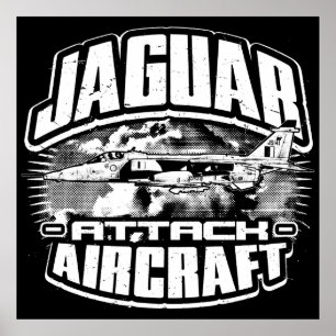 Poster SEPECAT Jaguar