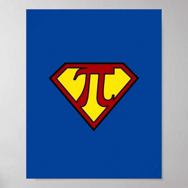 Poster Seper Pi (Frente)