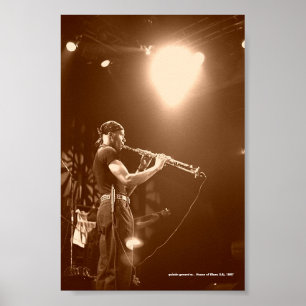 Pôster Sepia de Quintin, gerard W. 1997 do quintin