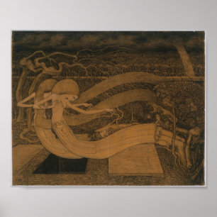 Pôster Sepultura de O, onde se realiza Thy vitória