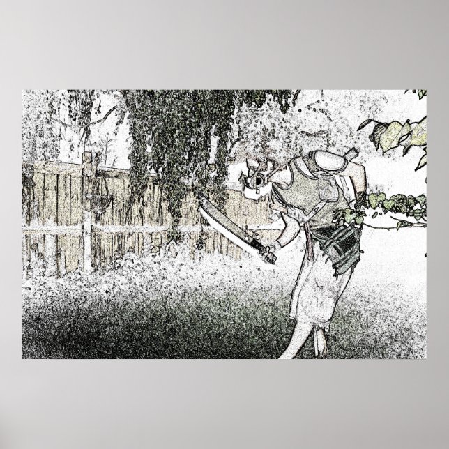 Pôster Sequência 010-Em-010-Caos- (Frente)