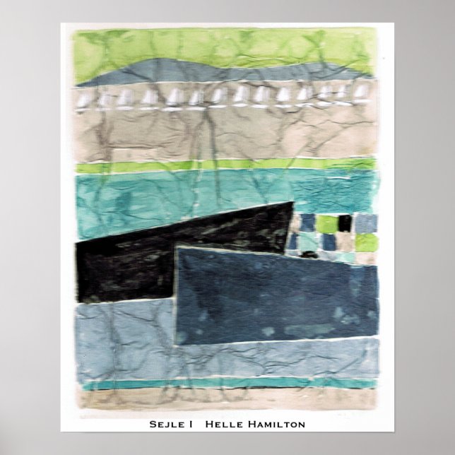 Poster sequência 1, Sejle I Helle Hamilton (Frente)