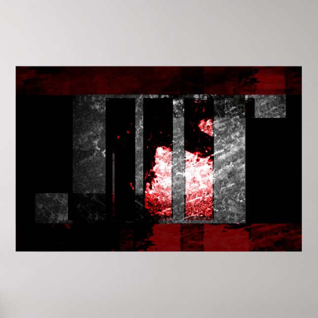 Pôster Sequência Anomial para Baixo (Frente)