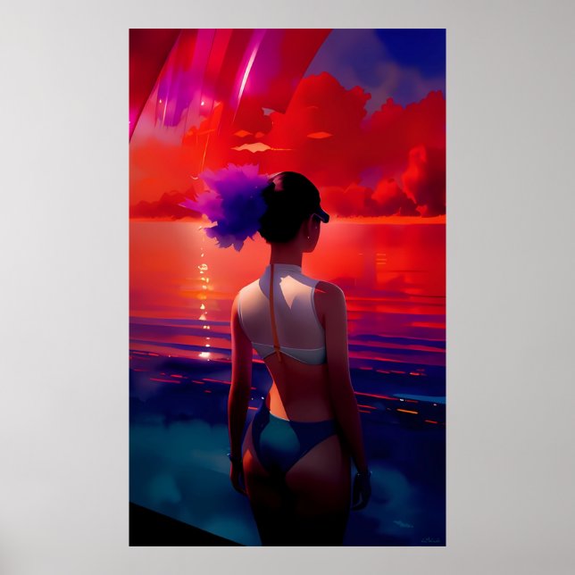 Poster Sequência da Praia dos Sonhos (Frente)