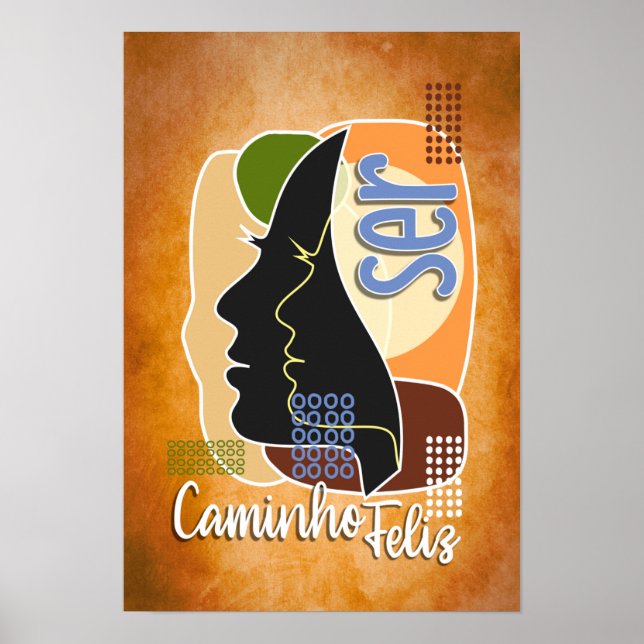 Poster SER - 01V2 Caminho Feliz (Frente)