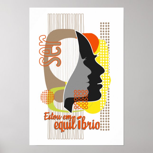 Poster SER - 02 Estou em Equilíbrio (Frente)