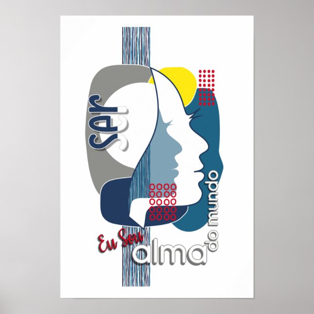 Poster SER - 03 Eu Sou Alma do Mundo (Frente)