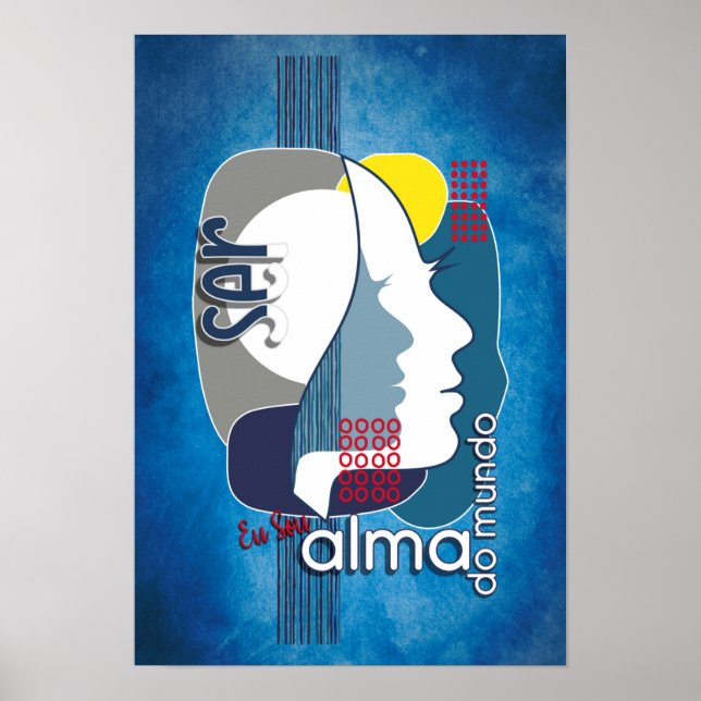 Poster SER - 03V2 Eu Sou Alma do Mundo (Frente)