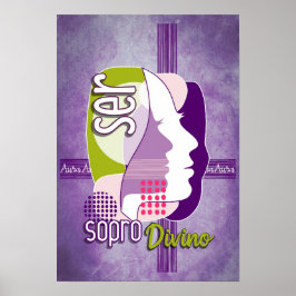 Poster SER - 04V2 Sopro Divino - Aura