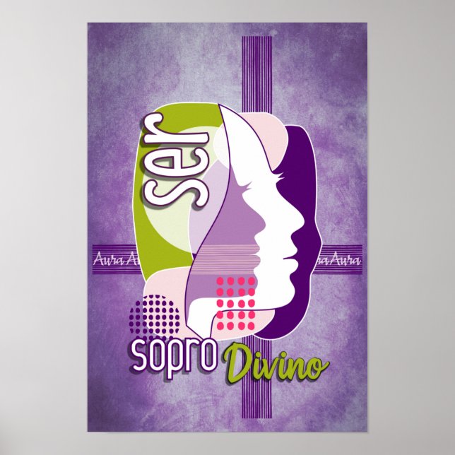 Poster SER - 04V2 Sopro Divino - Aura (Frente)