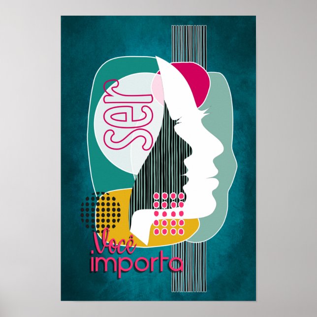 Poster SER - 05V2 Você Importa (you Metter) (Frente)