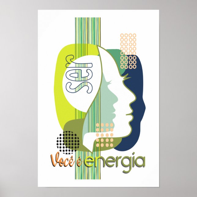 Poster SER - 06 Você é Energia (Frente)