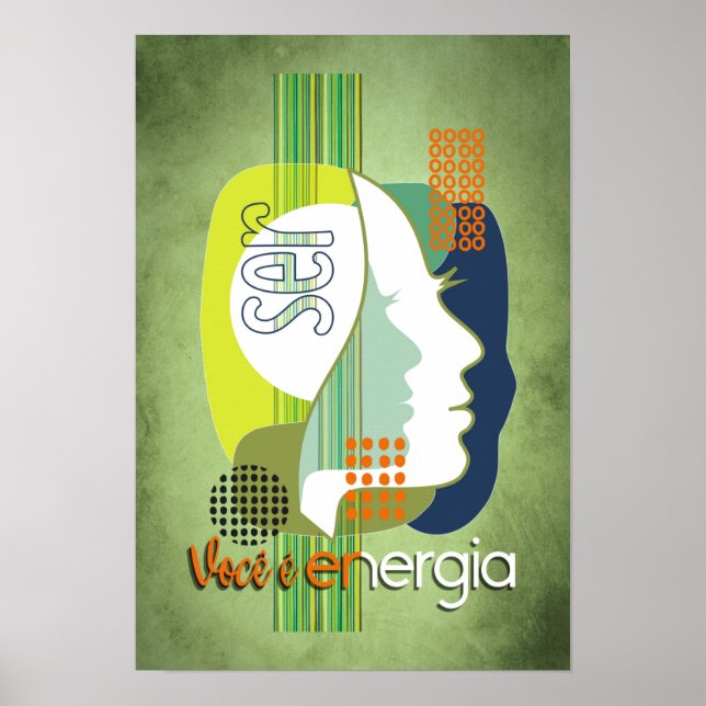 Poster SER - 06V2 Você é Energia (Frente)