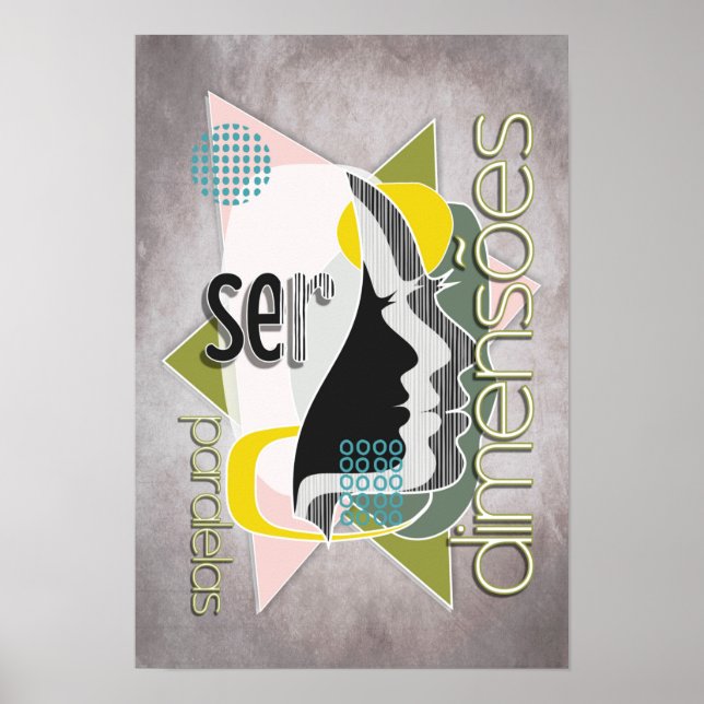 Poster SER - 07V2 Dimensões Paralelas (Frente)