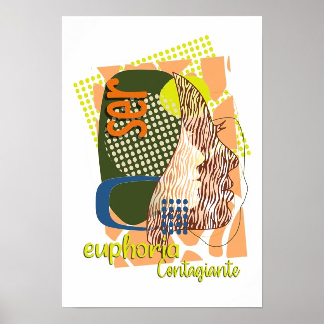 Poster SER - 14 Euphoria Contagiante (Frente)